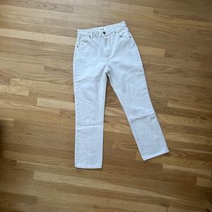 ROLLAS Original High Rise Straight Jean